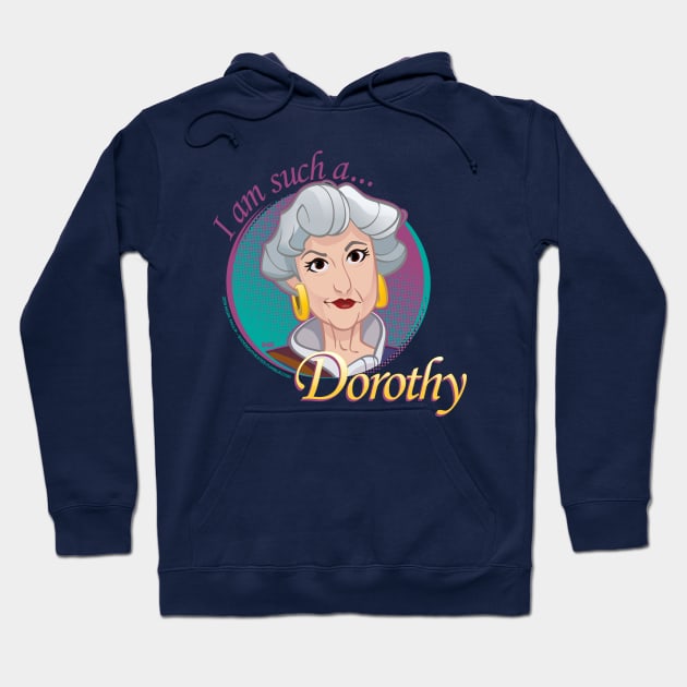 The Golden Girls - Dorothy Hoodie by markpaulik